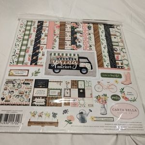 Scrapbooking paper sets